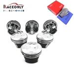 Raceorly Pistons & Rings Std For Mercedes Benz W205 W212 X166 C43 E400 M276 3.0T. Fixed Price $130.00.