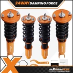 Maxpeedingrods Coilovers 24 Way Damper Lowering Kit For Honda Accord 1990-1997. Fixed Price $260.00.