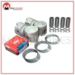 Piston & Ring Set Mazda Wl-turbo Bongo Friendee Ford 2.5 Ltr Diesel 96-05. Fixed Price $193.54.