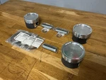 Wossner Low Compression Forged Pistons Renault Clio 19 1.8 16V Turbo. Fixed Price $470.61.