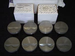 Mahle Motorsports Small Block Chevy Flat Top Piston And Ring Kit. Fixed Price $595.00.