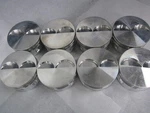 Ross Racing Chrybb 383 Stroker Pistons 4.375" Bore, Flat Top, B/rb Block, Used. Fixed Price $325.00.