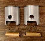 Benelli 250CC Phantom Racing Piston - Complete Sets Rings Pins Clips *nos!*. Fixed Price $224.99.