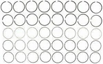 Piston Ring Set Mahle Original 50847CP. Fixed Price $101.72.