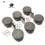 6X Pistons & Rings Fit For Passat Audi A4 S4 A6 S6 1996-2005 2.8L Aha Atq. Fixed Price $286.00.