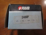 Sealed Power Engine Connecting Rod Bearing 2400P Pair (7D-5). Fixed Price $14.00.