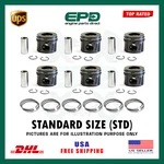 Range Rover Sport Ii Piston & Rings Set Std 6 Pcs Fits 448DT 4.4L Diesel Engine. Fixed Price $499.99.