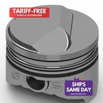 Pistons KB227.030, Set Of Aluminum Bbc Domed 4.280 Bore +26CC. Fixed Price $638.29.