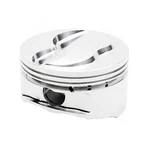 Je Pistons 131633 Piston, Forged, Dish, 4.155 In. Bore, Chevy, Small Block, Each. Fixed Price $209.99.