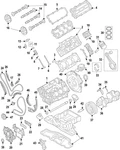Genuine Audi Piston 059-107-065-FD. Fixed Price $177.78.