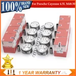8X Pistons & Rings Set 93MM For Porsche Cayenne Turbo 4.5L V8 M48.50 955 9PA. Fixed Price $373.50.