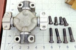 199459A Hyster Oem U-joint Moog 563, 114-6114 Borg Warner, 5-6102 Spicer A7B2. Fixed Price $49.50.