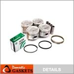 Pistons And Rings 93-97 Honda Isuzu Amigo Rodeo Pickup 2.6 4ZE1. Fixed Price $220.28.