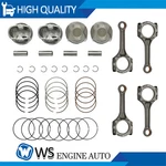Pistons W/ Rings Connecting Rods For 09-16 Scion Tc Toyota RAV4 Camry 2.5L 2ARFE. Fixed Price $132.35.