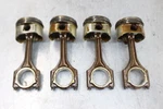 1996-1999 Bmw M44 4-CYL Engine Piston And Connecting Rod Set Of E36 Z3 LM26. Fixed Price $143.99.