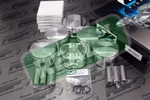 Cp Forged Pistons Skyline GTS-25T R33 RB25DET 86MM 8.5:1 SC7307. Fixed Price $1327.73.