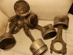 Mercedes W124 1985-97 Mahle Piston Bore 88.5 Mm 300E Engine Connecting Rod 10205. Fixed Price $139.99.