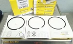 Porsche Engine Piston Ring Set 911SC 3.0L-3.2L 80-89 95MM Goetz 93010398600. Fixed Price $34.00.