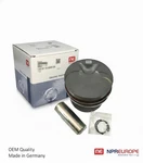 Piston And Rings For Mercedes 240D 300D OM616 OM617 Std 90.90MM N/a Us Stock. Fixed Price $148.50.