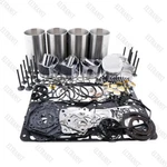 Overhaul Rebuild Kit For Isuzu 4HE1T Engine Elf Nqr Npr-hd 1998-2004. Fixed Price $635.31.