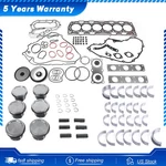 B6324S Engine Overhaul Pistons Bearings Kit For Volvo S80 XC60 Land Rover 3.2L. Fixed Price $99.99.