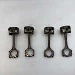 Piston Connecting Rod Set Standard For 17-22 Hyundai Ioniq 1.6 69K Milles. Fixed Price $235.00.