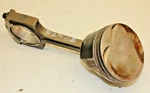 2006-2009 Mazda 3 2.0L Piston, Connecting Rod With Bearings. Fixed Price $43.45.