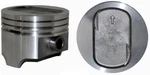 Enginetech P3023(8) Dish Top Piston Set 77-93 Ford 5.8L/351 Ohv V8 Windsor. Fixed Price $162.88.