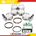 Pistons W/ Rings Fit Acura Isuzu 6VE1 3.5L V6 Dohc 24V. Fixed Price $394.95.
