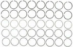 Premiumium Piston Rings Mahle Original 40843CP.020. Fixed Price $154.58.