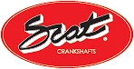 Scat 2-ICR6125-7/16 Small Block Chevy Pro Series Beam 4340 Forged 6.125" Rods. Fixed Price $560.55.