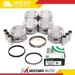 Pistons W/ Rings Fit Acura Honda Passport Isuzu Rodeo Trooper 3.2 6VD1. Fixed Price $330.95.