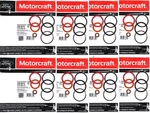 Motorcraft CM-5010 Injector O-rings Full Set 94 03 7.3L Powerstroke XC3Z-9229-AB. Fixed Price $129.32.