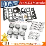 Overhaul Pistons Gaskets Kit For M272 Mercedes-benz C230 E300 W204 W211 W164 3.0. Fixed Price $283.50.
