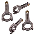 Forged Connecting Rod+bolts Toyota Starlet Gt Turbo Glanza 4EFTE 4E-FTE 1.3L. Fixed Price $407.19.