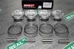 Manley Pistons De-stroke Long Rod For EJ257 Wrx Sti 8.7:1 -10CC Dish E/d 99.5MM. Fixed Price $887.85.