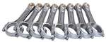 Eagle L/w 5140 Forged I-beam Rods 6.125 Chevy Sbc. Fixed Price $376.34.