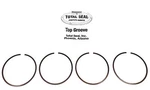 Total Seal 4 Piece Set 398WI 037000 0390 135 Crmstetop Piston Ring 000699 Nos. Fixed Price $124.23.