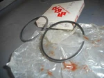 Nos Suzuki TC100 TS100 GT185 1976-1977 Piston Ring Set O0.50 O/s 12140-25631-050. Fixed Price $19.98.