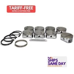 Icon Pistons IC531CAKTS.030, Kit Aluminum Ls 6.0L/6.2L Ft Forged Piston/ring Set. Fixed Price $1425.84.