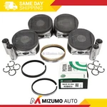 Pistons W/ Rings Fit 02-05 Subaru Impreza Wrx Saab Turbo 2.0L Dohc EJ20. Fixed Price $129.95.
