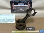 Oem 1971 Cadillac Coupe Deville 472/500 Engine Connecting Rod & Piston #6. Fixed Price $49.99.