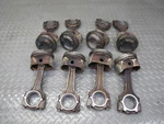 96-99 Mercedes W140 S500 5.0L M119 119.980 Engine Piston Connecting Rod Set Oem. Fixed Price $140.19.