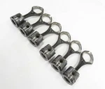 07-13 Mb E320 E350 GL320 ML320 (W164 X164) 3.0L OM642 Diesel Piston & Rod SET-6. Fixed Price $244.63.