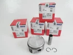 4 Pistons 81.01MM Mahle Audi Seat Skoda Vw 1.8T 20V S3 Apx Bam Apy Aul Amk. Fixed Price $754.37.