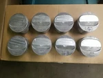 L2252A Trw Forged Pistons Milled Dome Nos Set Of 350 Chevrolet LT1 Z28. Fixed Price $495.00.