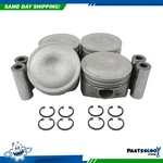 Dnj P313 Standard Size Complete Piston Set For 03-07 Chevrolet Saab Saturn 2.0L. Fixed Price $163.39.