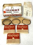 Piston Ring Set Of Four,grant FC170 Std,standard BORE,STOCK,73MM,2.88IN,NOS,1.2L. Fixed Price $47.98.