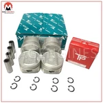 Pistons & Ring Set 0.50 Toyota 4A-GE 20 Valve For Levin Carina Ff Sprinter 1.6. Fixed Price $168.37.