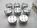 (8) Federal Mogul H423P-040 Hypereutectic Piston .040" 1967-1986 Chevolet 350 V8. Fixed Price $224.99.
